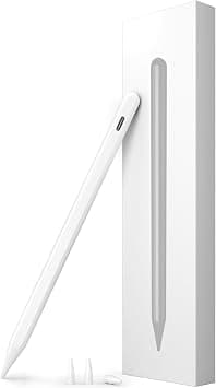 iPad Stylus Pencil, Magnetic, 26 Hour Battery Life, Tilt & Palm Rejection | for iPad 2018-2026: 6/7/8/9/10/11 Gen/A16, Pro 11/12.9/13 M4, Air 3/4/5/M2/M3, Mini 5/6/7(A17Pro), 3 Replacement Pen Refills on Amazon.ae - Price Tracker
