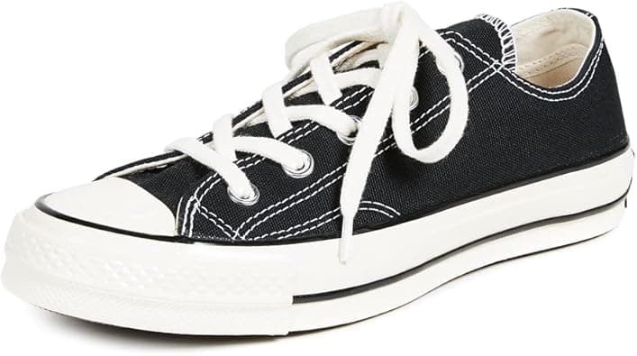 Converse Chuck 70 Ox Black/Black/Egret Mens Shoes - Amazon.ae Price Tracker