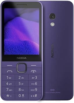 Nokia 235 4G | All-New 4G Keypad Phone with Dual SIM, Scan & Pay UPI, Rear Camera, Wireless FM Radio, MP3 Player, Bluetooth & USB Type C | Purple على Amazon.ae - متتبع الأسعار