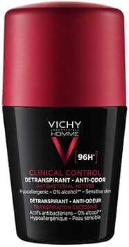 Vichy 96 Hour Clinical Control Deodorant for Men 50ml - Best Deal Finder