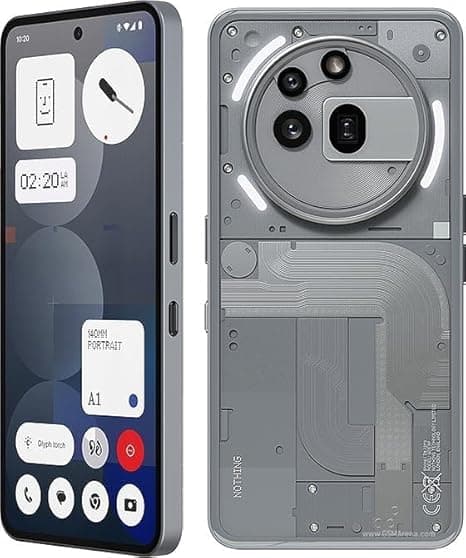 Nothing Phone A059P (3a Pro) 5G Grey, (12 GB RAM, 256 GB Storage) 50 MP Camera,6.77" FHD+ flexible AMOLED display,5000 mAh on Amazon.ae - Price Tracker