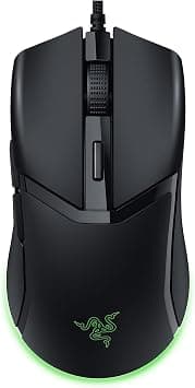 Razer Cobra Wired Gaming Mouse: 58g Lightweight Design - Gen-3 Optical Switches - Chroma RGB Lighting with Underglow - Precise 8500 DPI Optical Sensor - 100% PTFE Mouse Feet - Speedflex Cable - Black on Amazon - Best Deal Finder