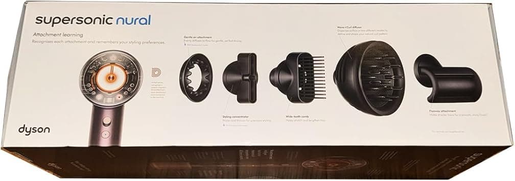 Dyson Supersonic Nural (Jasper Plum) HD16 Hair Dryer | Quick, Intelligent Drying - International Version on Amazon.ae - Price Tracker