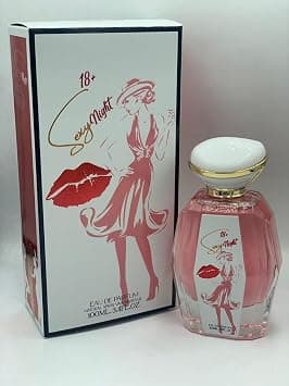 Sexy Night 18+ Eau de Parfum for Women, Natural Spray, 100ml على Amazon.ae - متتبع الأسعار