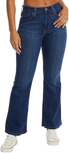 Levi's Womens Levi's® Women's 726 High-Rise Flare Jeans Jeans - Amazon.ae Price Tracker