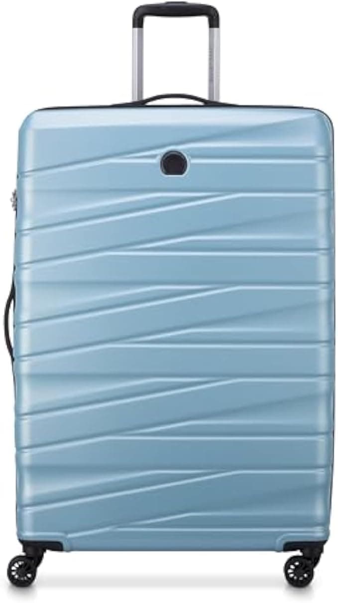 Delsey Tiphanie 82cm Hardcase 4 Double Wheel Expandable Check-In Luggage Trolley Case Aqua - 00389283142ME on Amazon.ae - Price Tracker