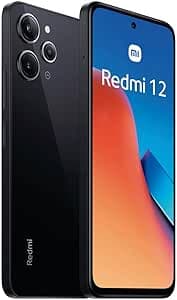 Xiaomi Redmi 12 (Midnight Black 8GB RAM, 128 Storage) - MediaTek G88 Powerful Processor |50MP High-Resolution main camera | 90 Hz FHD+ AdaptiveSync display | 5000mAh(Typ) High-Capacity battery on Amazon.ae - Price Tracker