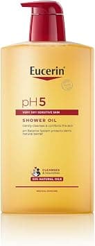 Eucerin Ph 5 Skin-Protection Shower Oil 1000ml by Eucerin - Best Deal Finder