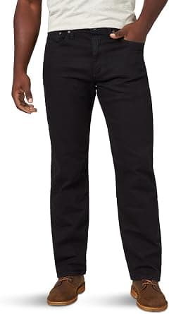 Wrangler Mens Classic 5-pocket Relaxed Fit Flex Jean Jeans (pack of 1) - دليلك لأفضل العروض