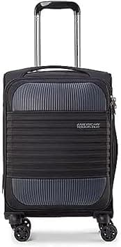 American Tourister FORNAX SPINNER SOFT TROLLEY EXPANDABLE TSA, RAISIN RED on Amazon.ae - Price Tracker