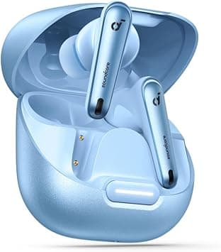 soundcore Anker Liberty 4 NC Bluetooth Headphones, Light Blue - Amazon.ae Price Tracker
