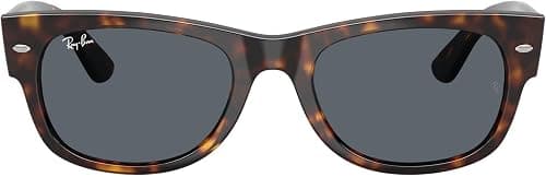 Ray-Ban Unisex Rb0832s Mega Wayfarer II Full Rim - Sunglasses (pack of 1) على Amazon.ae - متتبع الأسعار