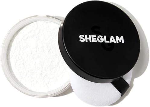 SHEGLAM Baked Glow Setting Powder Oil Control Loose Face Powder Translucent Pore-Less Flawless Smooths Fine Lines Glowy Powder - Translucent on Amazon.ae - Price Tracker