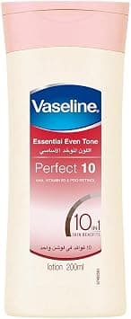 Vaseline Body Lotion Perfect 10, 200ml - Best Deal Finder