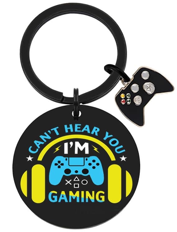 Video Game Keychain Gaming Gifts for Game Lover Men Teen Boy Games Player Funny Keychains for Teen Halloween Christmas Easter Day for Cool Gaming Stuff for Boyfriend Son Birthday Gifts for Dad Husband on Amazon.ae - Price Tracker