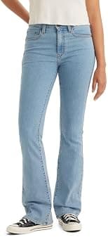 Signature by Levi Strauss & Co. Gold womens 725 High Rise Bootcut Jeans (Also Available in Plus) Jeans - Best Deal Finder
