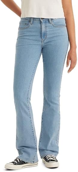 Signature by Levi Strauss & Co. Gold womens 725 High Rise Bootcut Jeans (Also Available in Plus) Jeans - Best Deal Finder