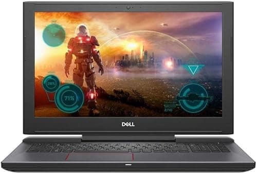 Dell Inspiron 15-7000 Gaming Laptop (15.6in FHD, Core i7 7700HQ,24GB,1TB + 256GB SSD,4GB VGA GTx1050 Card, Win 10) (Renewed) على Amazon.ae - متتبع الأسعار