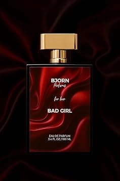 BJORN, BAD GIRL, Eau De Parfum, 100ml, Luxury Women's, Smells like BLACK OPIUM OVER RED on Amazon.ae - Price Tracker