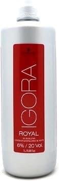 Schwarzkopf Professional Igora Royal Developer 6% / 20 Volume 33.8 oz على Amazon.ae - متتبع الأسعار
