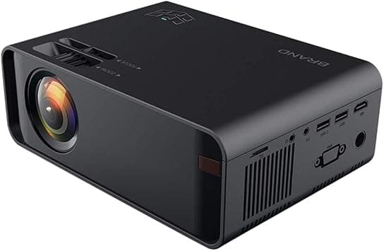 For Android 4K 3D HD 1080P 12000Lumen LED Projector WIFI BT Home Cinema HDMI on Amazon.ae - Price Tracker