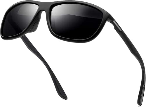 KANASTAL Polarized Sports Sunglasses Men Women Square Driving Shades on Amazon.ae - Price Tracker
