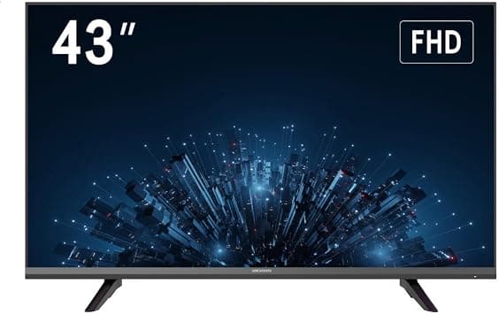 Hikvision 43-inch FHD Monitor, 1920x1080, VA Panel, DS-D5043F3-1V0S, 300cd/m2, 4000:1 Contrast, 6.5ms, 60Hz, D-LED Backlight on Amazon.ae - Price Tracker