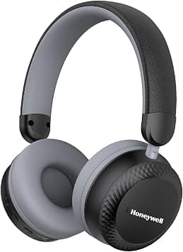 Honeywell Moxie V20 Bluetooth v5.4 On-Ear Headphones with Mic, ENC, 25H Playback, Deep Bass, IPX4, Aux, Stereo Sound, 40ms low latency Gaming Mode, Padded Cushion - Amazon.ae Price Tracker