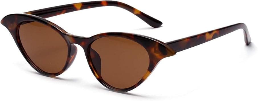 Cat's Eye Sunglasses UV Retro Style for The Party Party Fashion Accessories Sunglasses for Women (Color : Tea) on Amazon.ae - Price Tracker