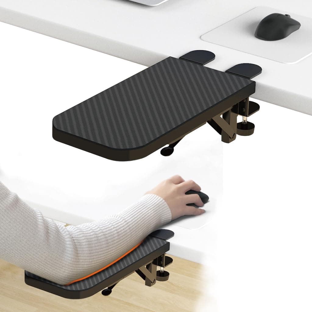 HONJIE Computer Arm Rest for Desk, Suitable for Office desks, Sturdy Mouse arm Support, Computer Desk Extender, Suitable for Home and Office on Amazon.ae - Price Tracker