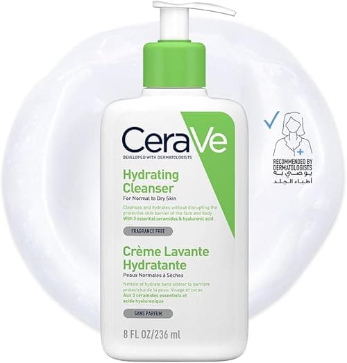 Cerave Hydrating Cleanser for Normal to Dry Skin with Hyaluronic Acid on Amazon.ae - Price Tracker