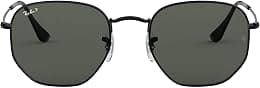 Ray-Ban Mens Polarized RB3548N Octagon Hexagonal Sunglasses (pack of 1) - متتبع أسعار Amazon.sa