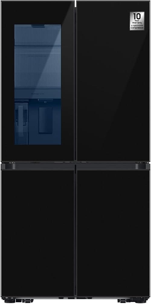 Samsung 650L Gross, 548L Net BeSpoke RF65DB975E22AE T Style French Door Refrigerator with See-thru Door (UAE version) on Amazon.ae - Price Tracker