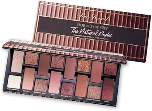 Too Faced The Natural Nudes Eyeshadow Palette, Born This Way on Amazon.ae - Price Tracker