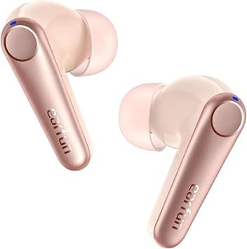EarFun Air Pro 3 Noise Cancelling Wireless Earbuds, Qualcomm® aptX™ Adaptive Sound, 6 Mics CVC 8.0 ENC, Bluetooth 5.3 TWS Earbuds Wireless, Multipoint Connection, 45H Playtime, App Customize EQ, Pink on Amazon.ae - Price Tracker