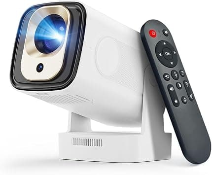 Magcubic Projector 4K Support, Mini Portable Projector with WiFi and Bluetooth, Auto Focus Smart Proyector Built in Apps, Voice Control, Outdoor Movie Projector on Amazon.ae - Price Tracker