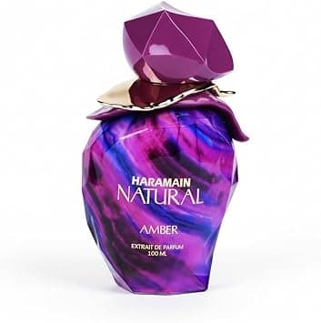 Haramain Natural Amber Extrait De Parfum 100ml | Unisex Floral Fruity Amber Perfume | Long Lasting Luxury Fragrance for Men & Women | Elegant Everyday Scent - Amazon.ae Price Tracker