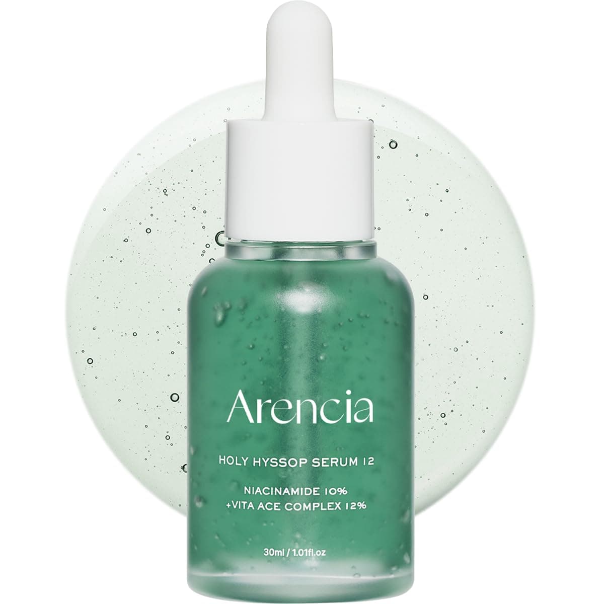 Arencia Hyssop Glow Serum, 10% Niacinamide, 12% Vitamin A,C,E - Hydrating, Moisturizing, Anti-Aging Serum for Korean Glass Skin on Amazon.ae - Price Tracker