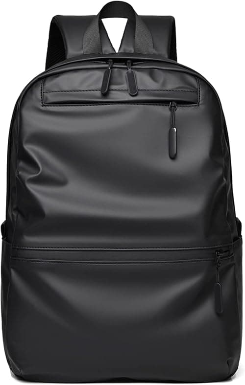 Laptop Travel Backpack for Women and Men,14 Inch Laptop Waterproof Backpack for Travel Daily Use Black على Amazon.ae - متتبع الأسعار