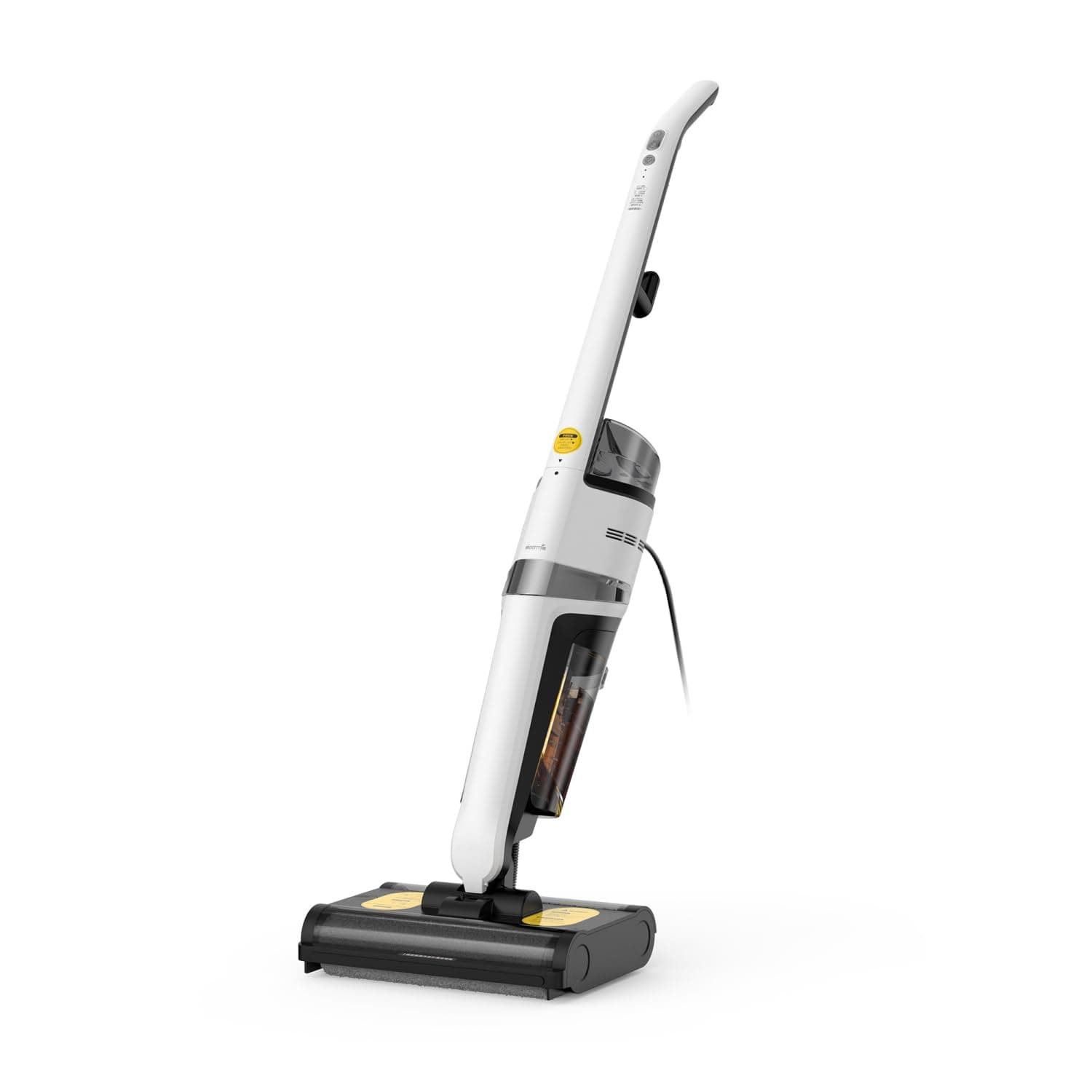 Deerma VX20 Wet & Dry Vacuum Cleaner, Wet and Dry Vacuum Cleaner with Double Roller Brush Head, 500ml Water Tank IPX4 Waterproof Lightweight Smart for Home Use on Amazon.ae - Price Tracker