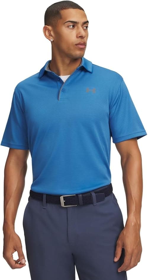 Under Armour MENS Tech Polo Top - Short sleeve (pack of 1) on Amazon.ae - Price Tracker