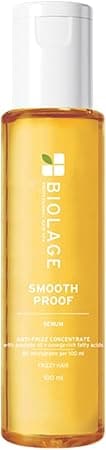 BIOLAGE Smoothproof Deep Smoothing 6-in-1 Serum | Paraben free|Controls frizz, Smoothens rough ends and adds instant shine| For Frizzy Hair | 100ml on Amazon.ae - Price Tracker