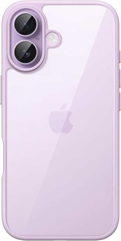 JETech Case for iPhone 17, Lavender on Amazon.ae - Price Tracker