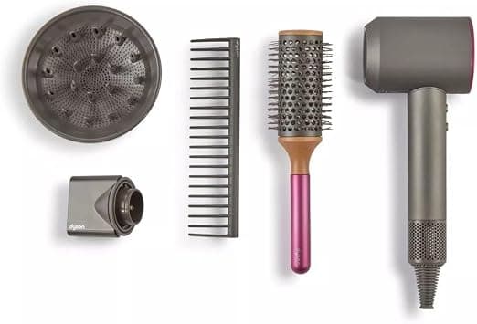 Casdon Kid's Dyson Supersonic Styling Set Grey 73250 - Best Deal Finder