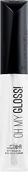 Rimmel Madame Web Oh My Gloss!, 800 Crystal Clr, Lip Gloss, 3-Dimensional Shine, Lightweight Formula, Comfortable to Wear, Non-Sticky, Lasts up to 6 Hours, 6.5ml (0.23oz) on Amazon.ae - Price Tracker