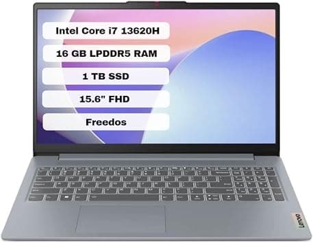 IDEAPAD SLIM 3 CORE I7-13620H / 16 GB RAM / 1TB SSD / 15.6" FHD IPS/GREY/WINDOWS 11 / (Arctic Grey)(UPGRADE) on Amazon.ae - Price Tracker
