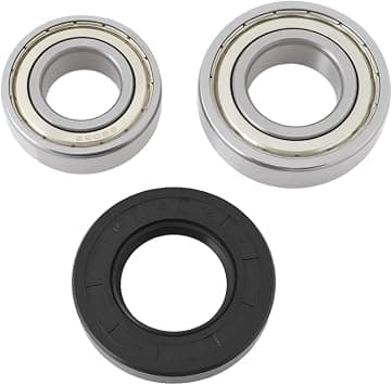 1 Set 6206ZZ 6205ZZ Washing Machine Bearing Set Drum Bearing with 35x62x10 Shaft Seal Compatible with Bosch Compatible with Siemens على Amazon.ae - متتبع الأسعار