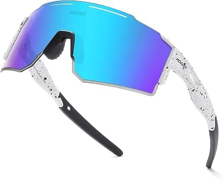 Sports Polarized Sunglasses for Men and Women Viper Sunglasses for Cycling Running Driving, M on Amazon.ae - Price Tracker
