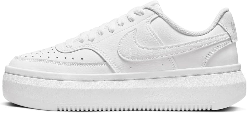 Nike COURT VISION ALTA LTR womens LACED SHOES - Best Deal Finder