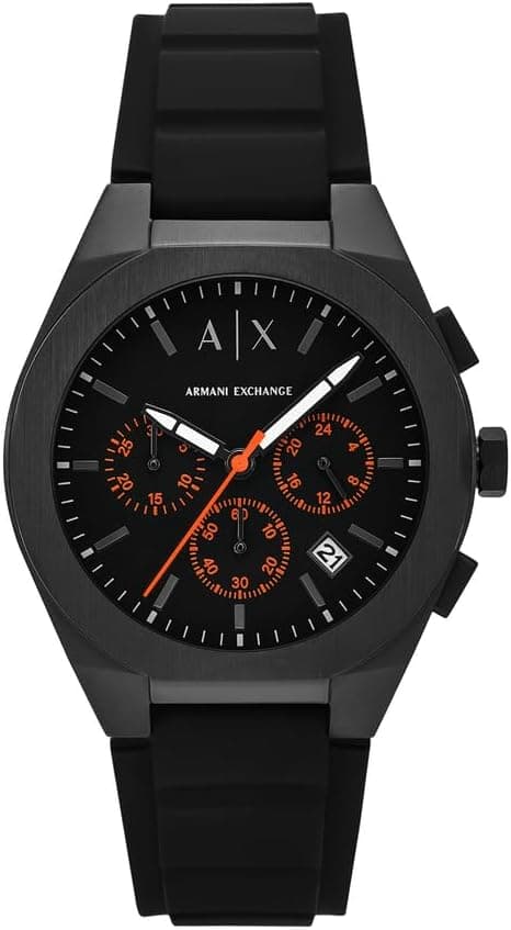 Armani Exchange AX4198 42mm Quartz Chronograph Stainless Steel Watch for Men on Amazon.ae - Price Tracker